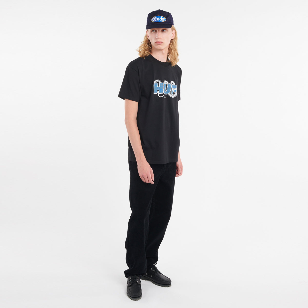 Polera HUF Cobra S/S Tee Black