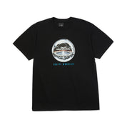 Polera HUF Equipe Mondiale S/S Tee Black