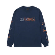 Polera HUF Fetch L/S Navy