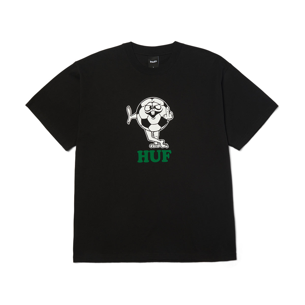 Polera HUF Foul Play S/S Tee Black