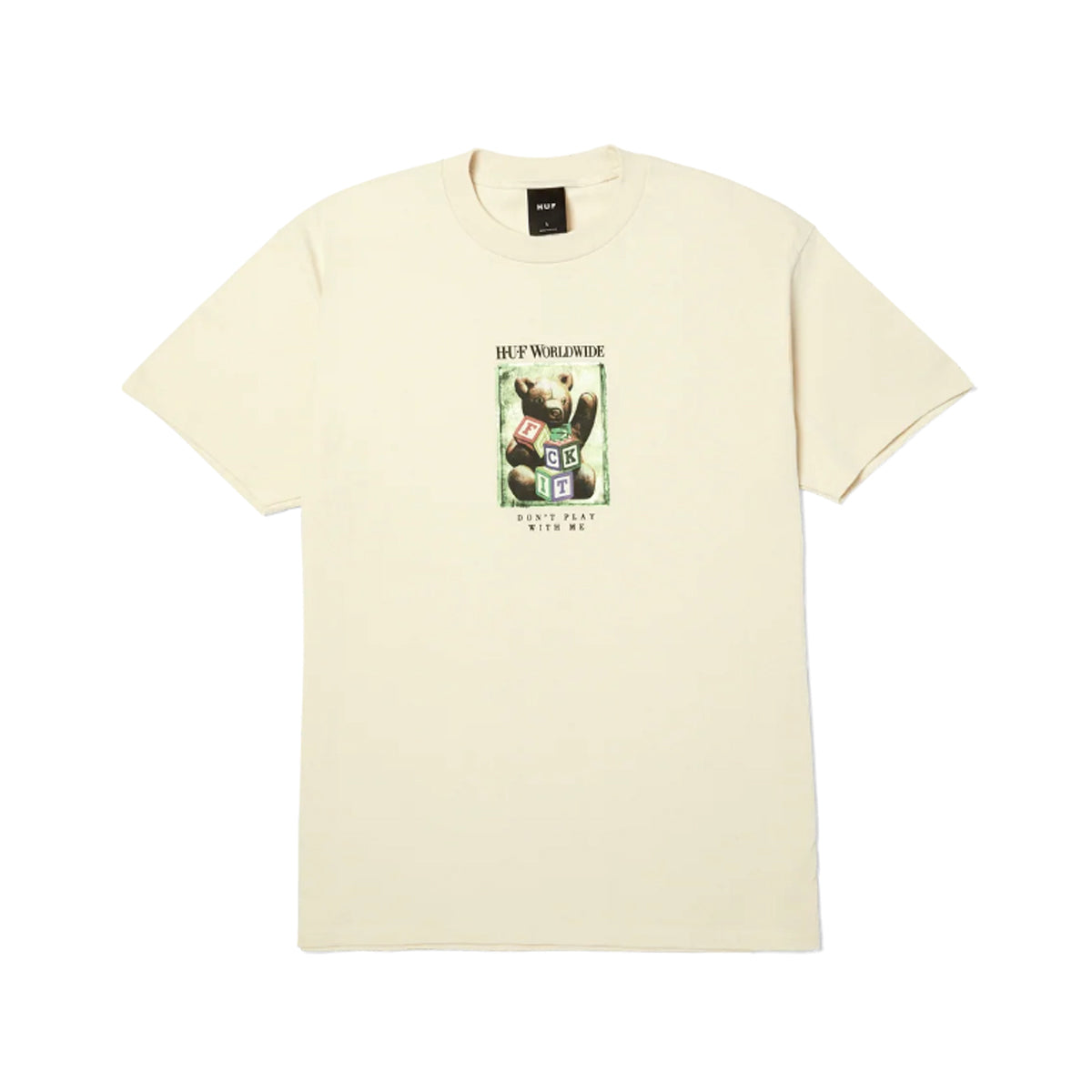 Polera HUF Gift Bear S/S Bleach