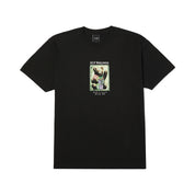 Polera HUF Gift Bear S/S Tee Black