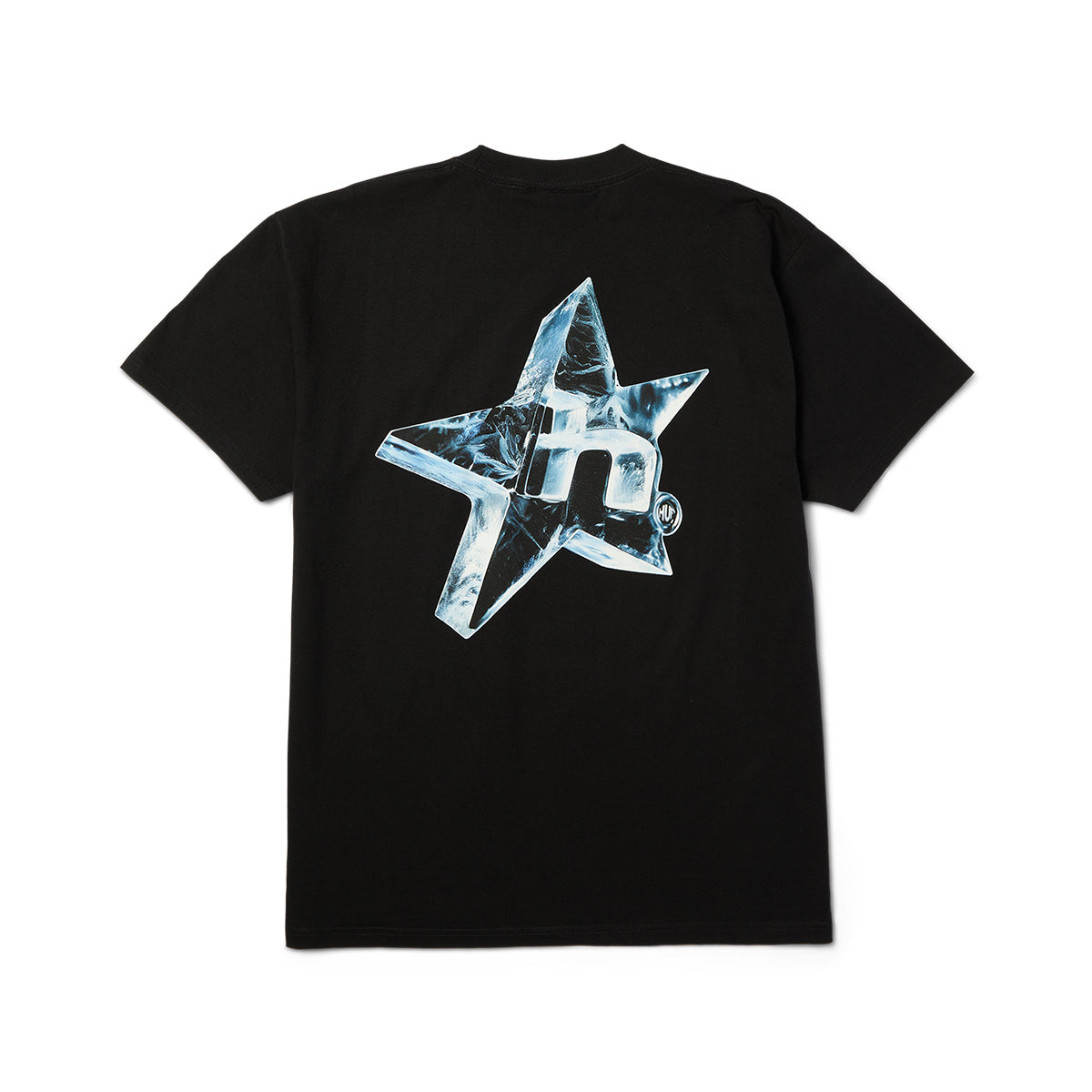 Polera HUF Ice Star S/S Tee Black