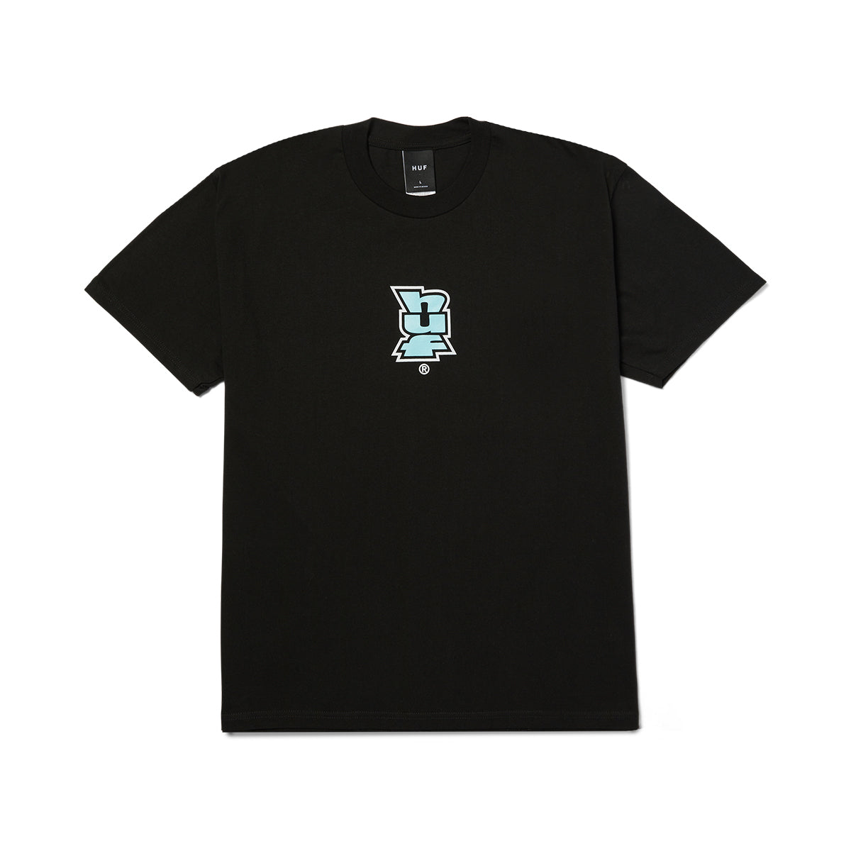 Polera HUF Megablast  Multi S/S Tee Black