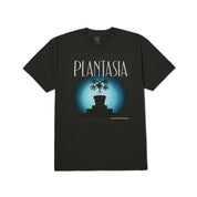 Polera HUF Plantasia S/S Tee Vintage Black