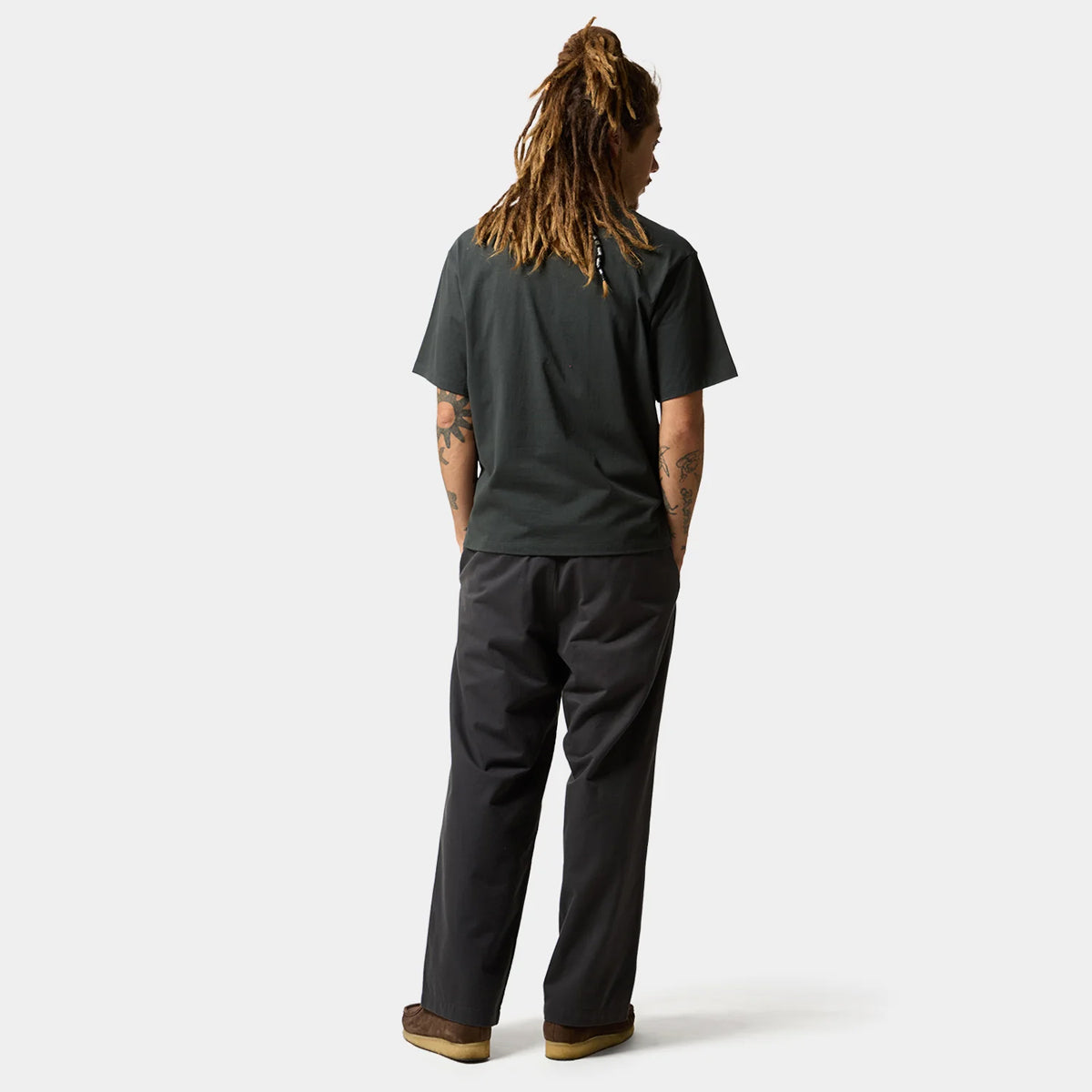 Polera HUF Plantasia S/S Tee Vintage Black