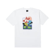 Polera HUF Soft Focus S/S Tee White