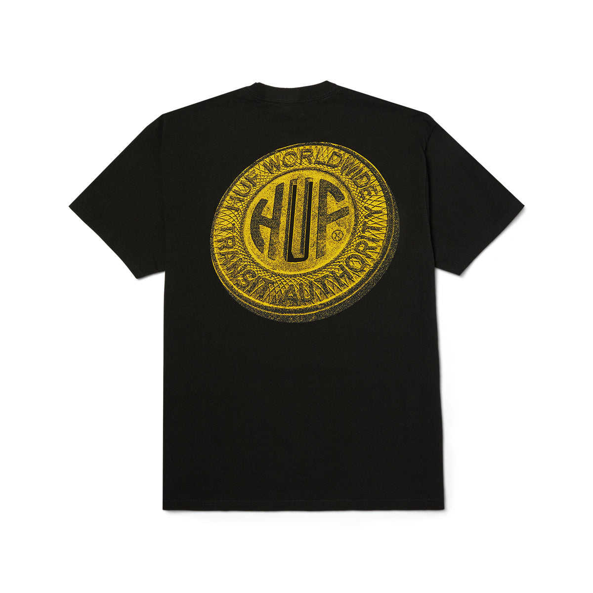 Polera HUF Token S/S BLack