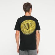 Polera HUF Token S/S BLack