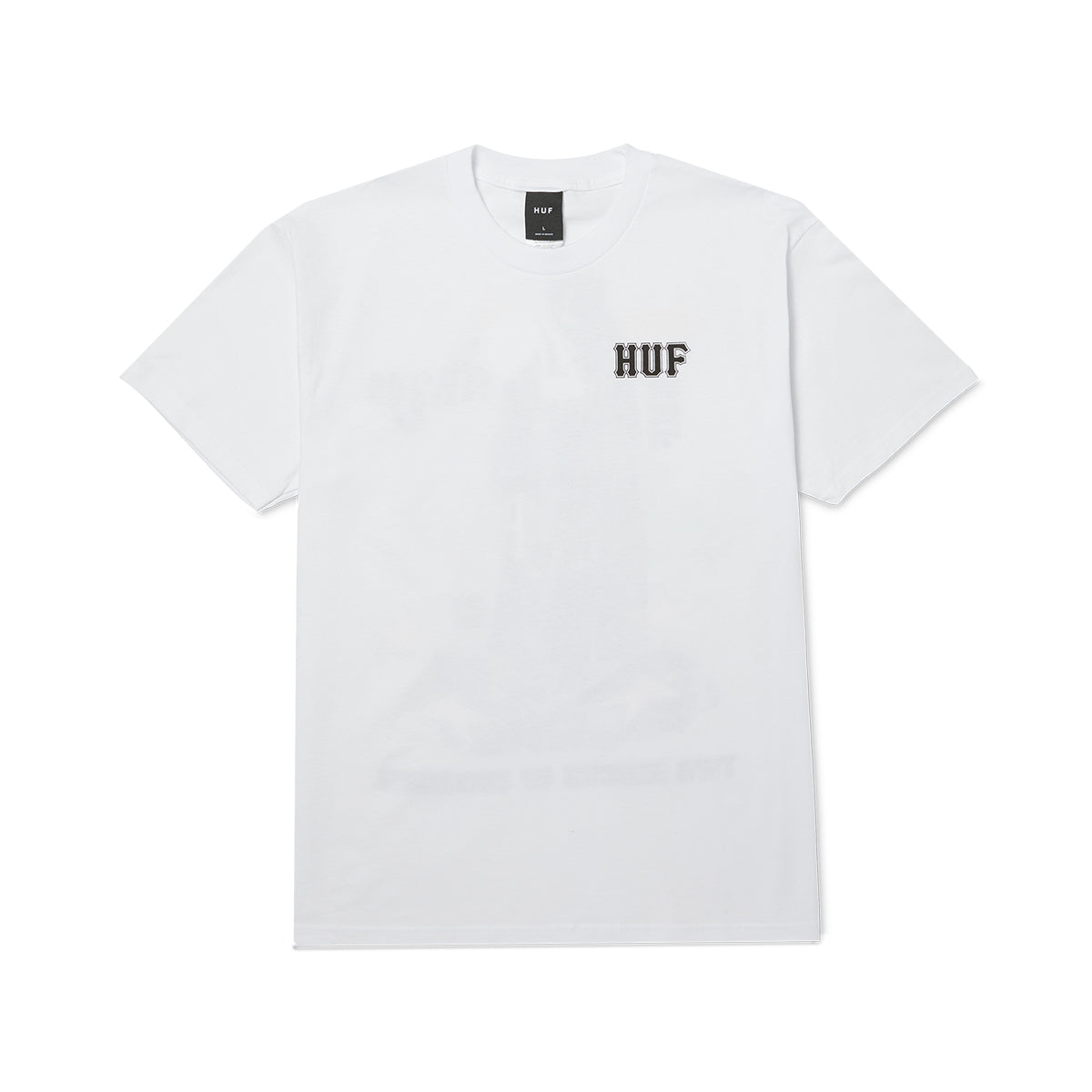 Polera HUF Two Blocks Of Sunshine S/S Tee White