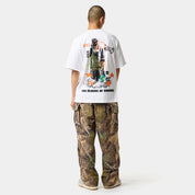 Polera HUF Two Blocks Of Sunshine S/S Tee White