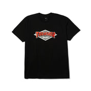 Polera HUF X THRASHER Logo SS Tee Black