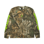 Polera HUF X REALTREE Megablast L/S Tee