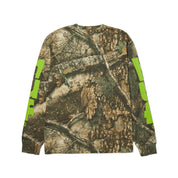Polera HUF X REALTREE Megablast L/S Tee