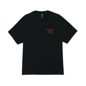 Polera OBEY Anarchy & Utopia Pigment True Vintage Black