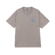 Polera OBEY Anarchy & Utopia Pigment Silver Grey