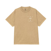 Polera OBEY Around The Globe Pigment Light Khaki