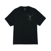 Polera OBEY Around The Globe Pigment True Vintage Black