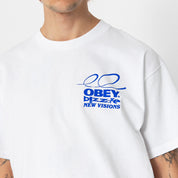 Polera OBEY Bizzare New Visions White