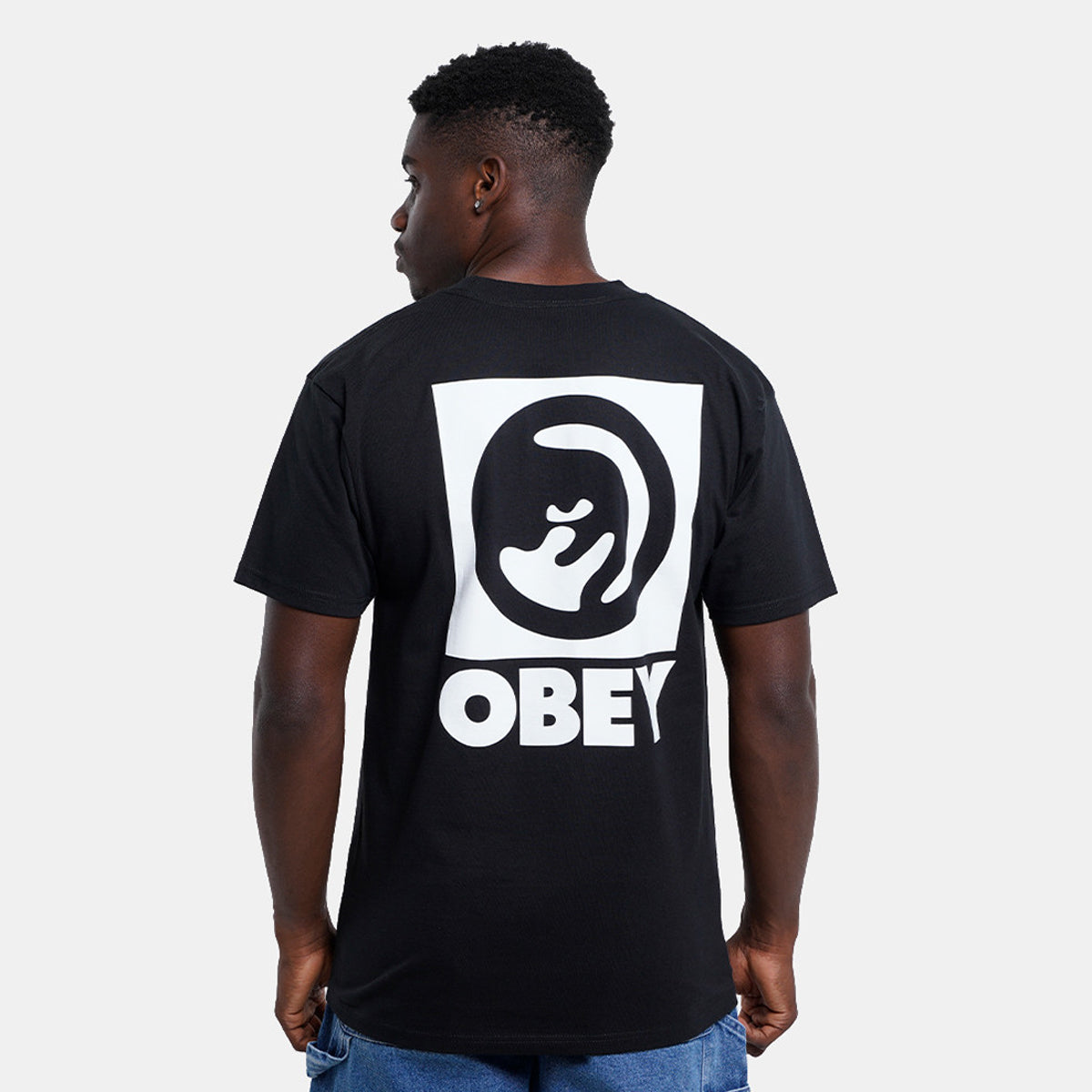 Polera OBEY Bold Eye Black