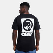 Polera OBEY Bold Eye Black