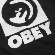 Polera OBEY Bold Eye Black