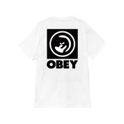 Polera OBEY Bold Eye White