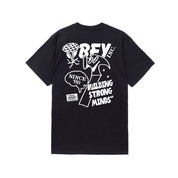 Polera OBEY Building Strong Minds Black