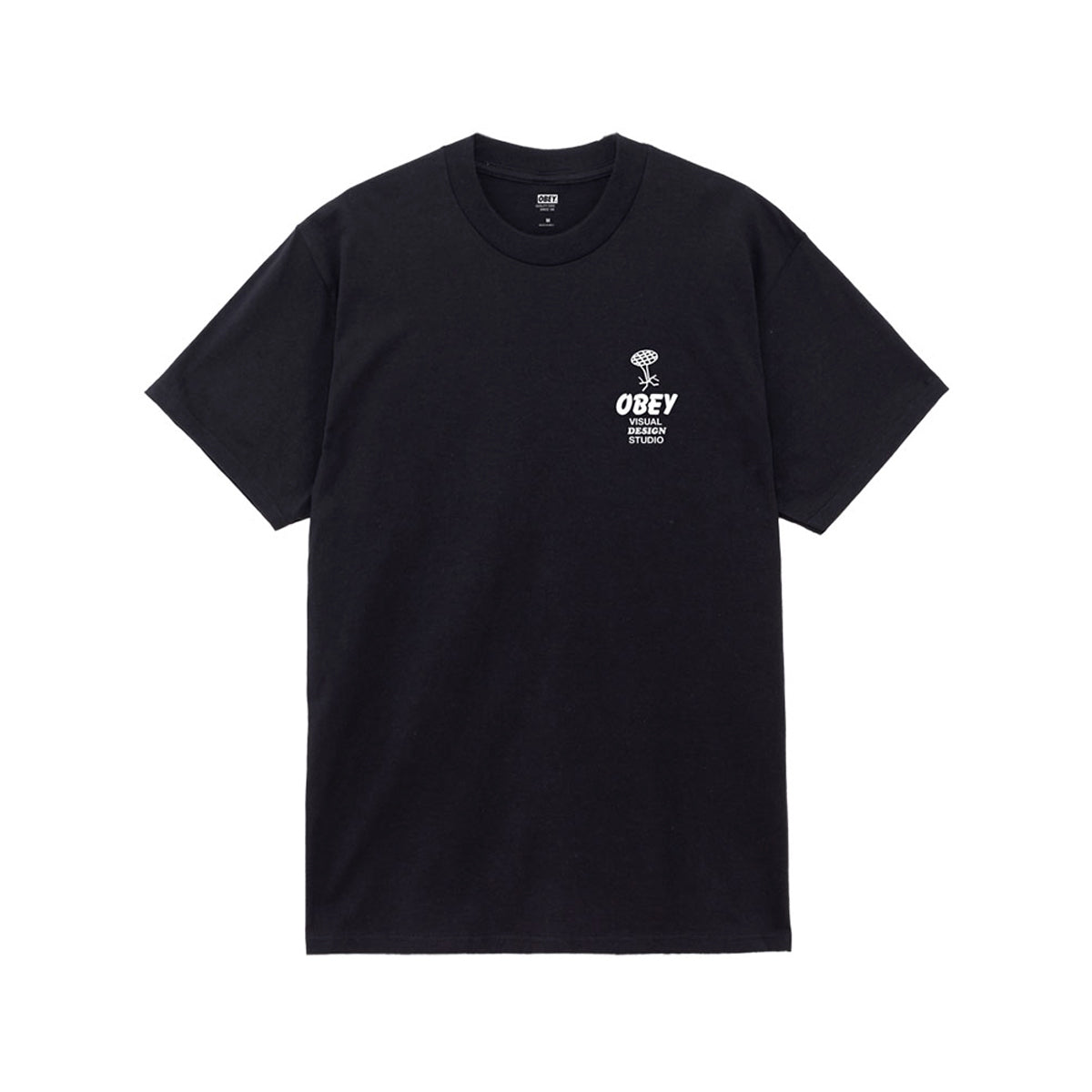 Polera OBEY Building Strong Minds Black