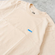 Polera OBEY Cropped Icon Cream