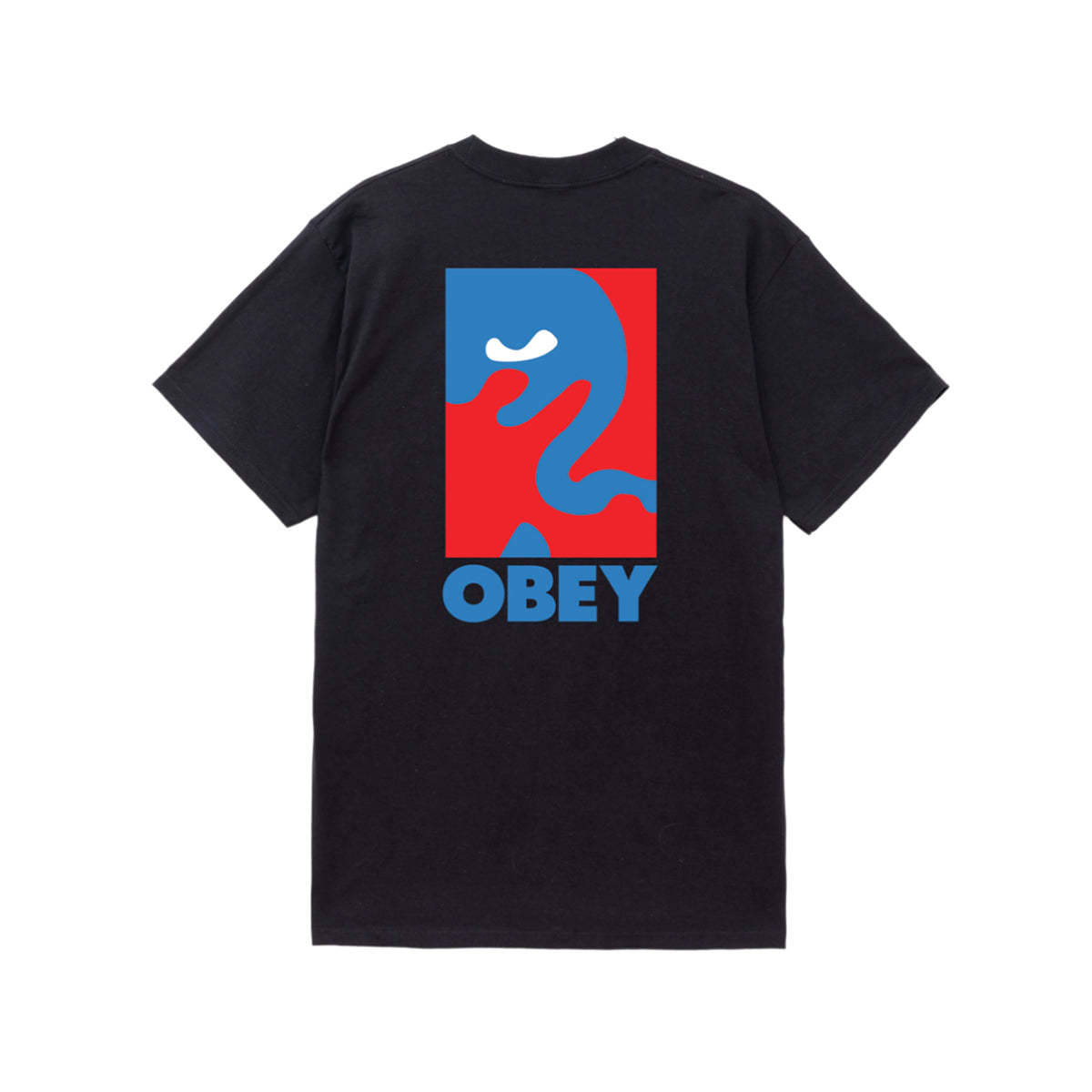 Polera OBEY Cropped Icon Black