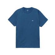 Polera OBEY Icon Stencil Flame Harbor Blue