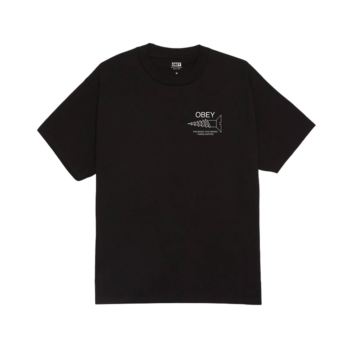 Polera OBEY Magic Black