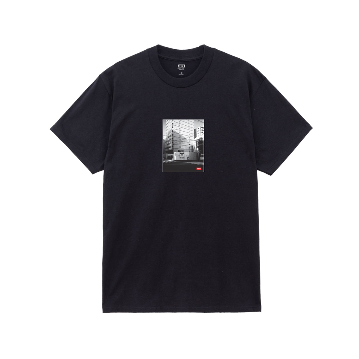 Polera OBEY Osaka Photo Black