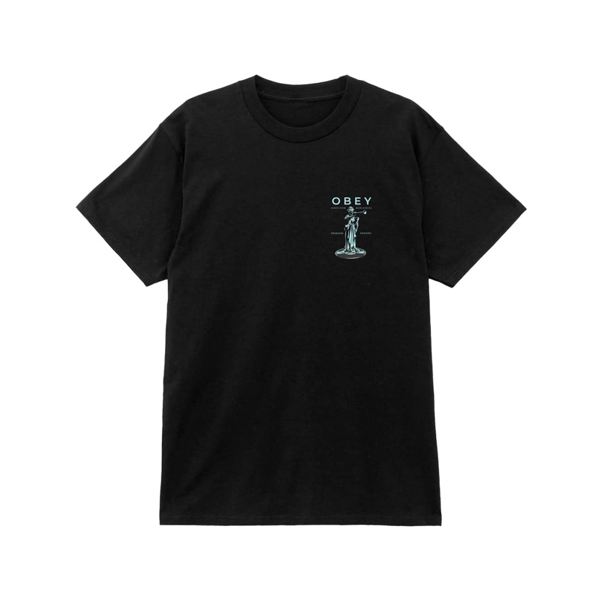 Polera OBEY Premiun Sounds Black