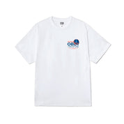 Polera OBEY Records Sound Waves White