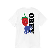 Polera OBEY Strawberry White