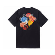 Polera OBEY Studios Palette Black