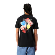 Polera OBEY Studios Palette Black