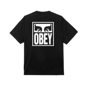 Polera OBEY Eyes Icon 2 Black