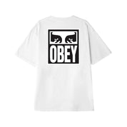 Polera OBEY Eyes Icon 2 White