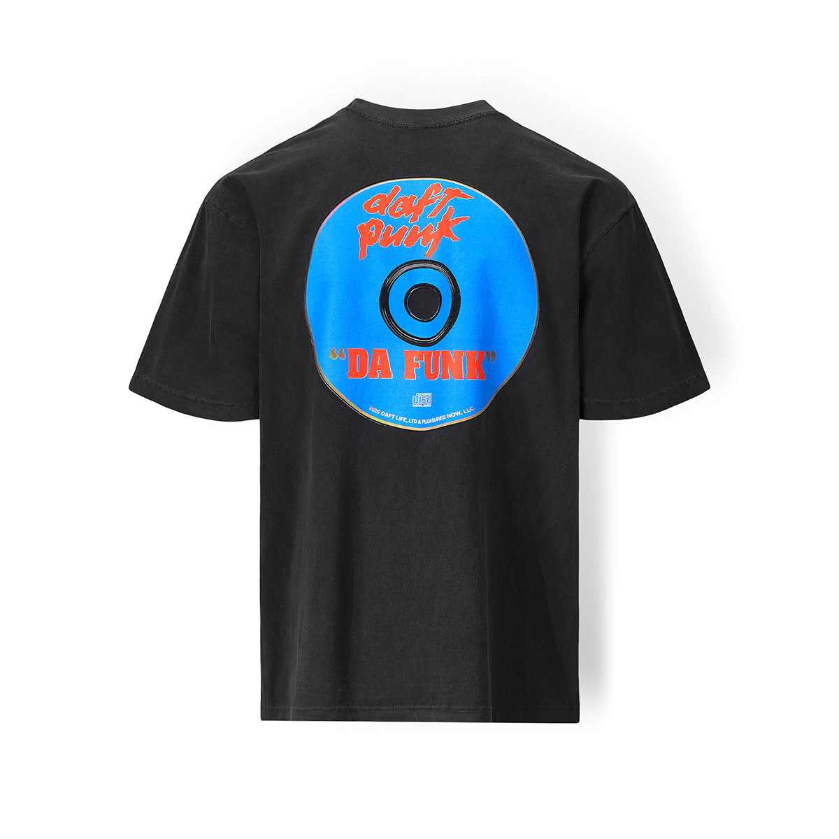 Polera PLEASURES Da Funk T-Shirt Faded Black