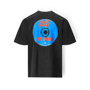 Polera PLEASURES Da Funk T-Shirt Faded Black