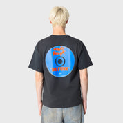 Polera PLEASURES Da Funk T-Shirt Faded Black