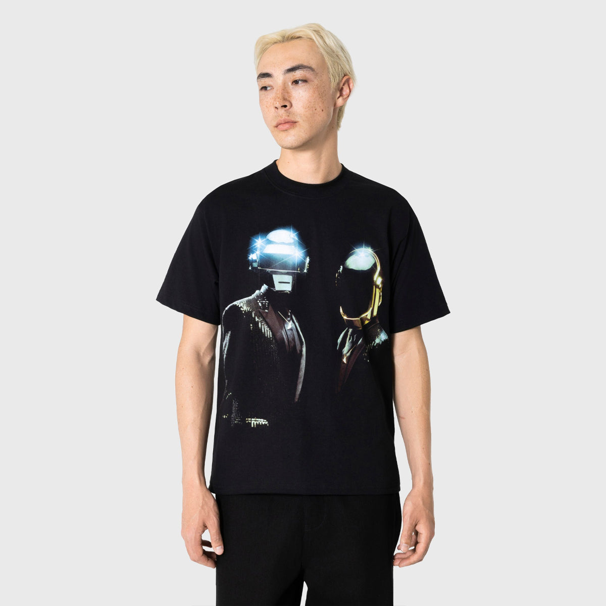 Polera PLEASURES Duo T-Shirts Black