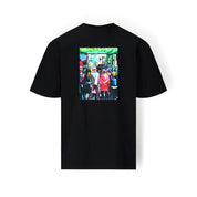 Polera PLEASURES Harajuku T-Shirt Black