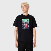Polera PLEASURES Harajuku T-Shirt Black