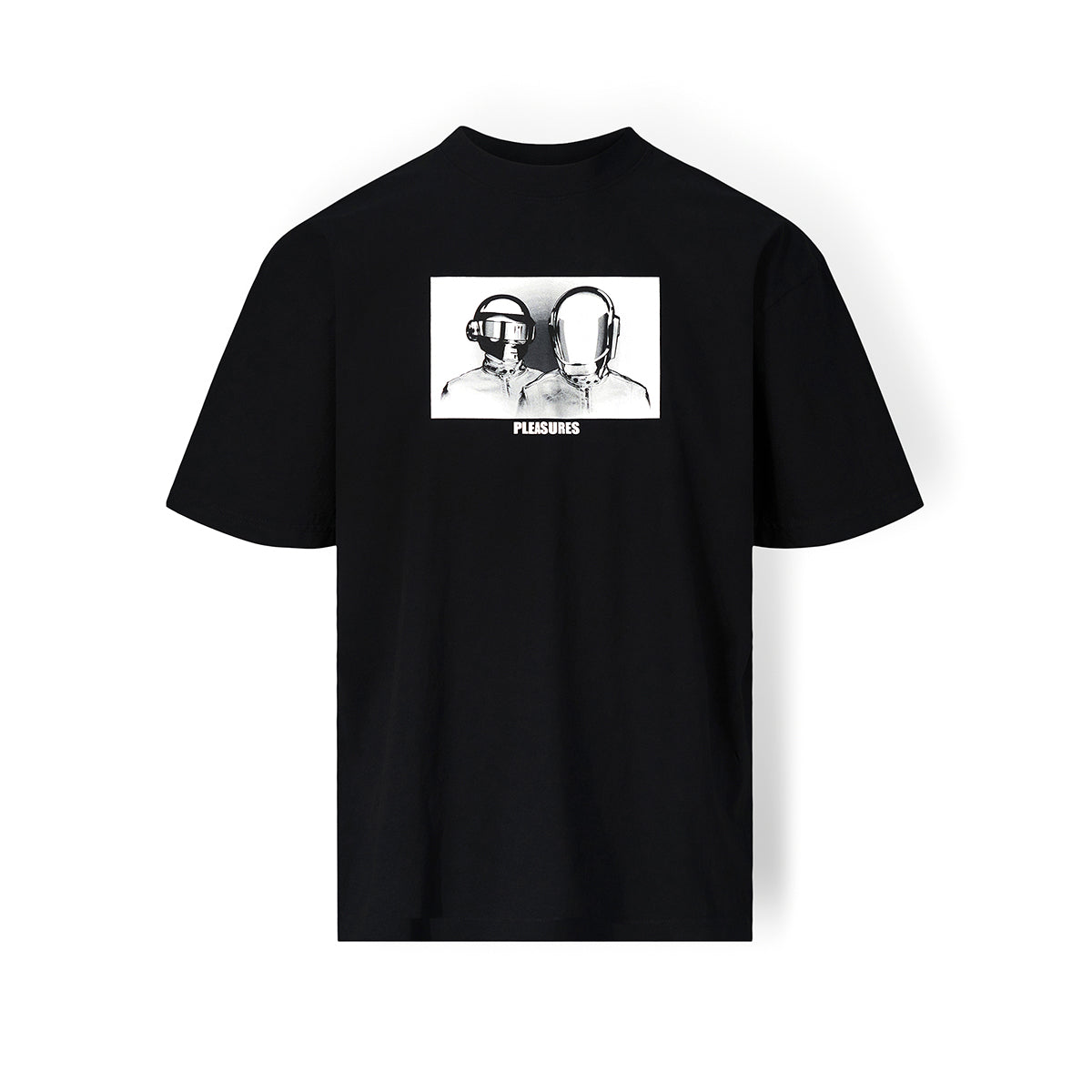 Polera PLEASURES Inverted T-Shirt Black