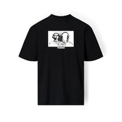 Polera PLEASURES Inverted T-Shirt Black