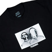 Polera PLEASURES Inverted T-Shirt Black